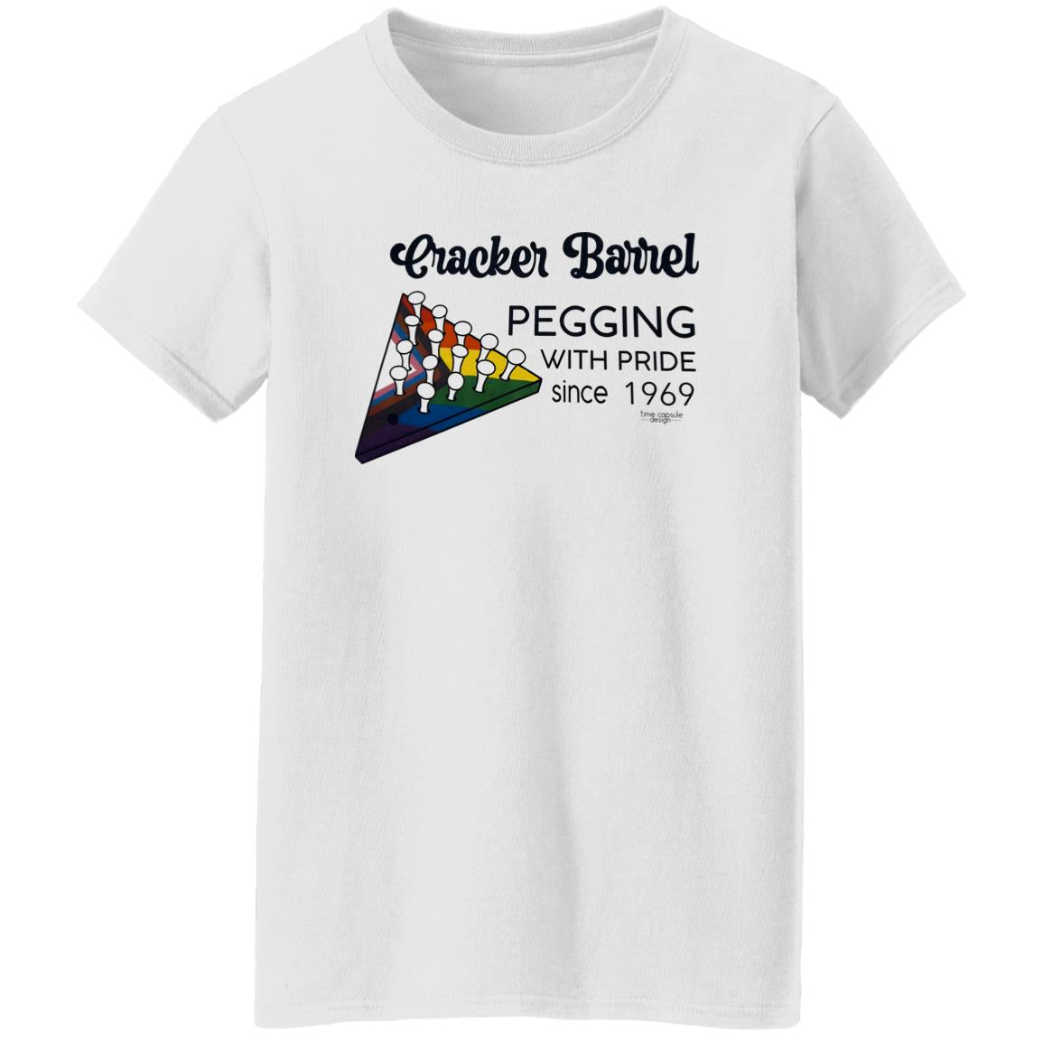Pegging With Pride Cracker Barrel Shirt