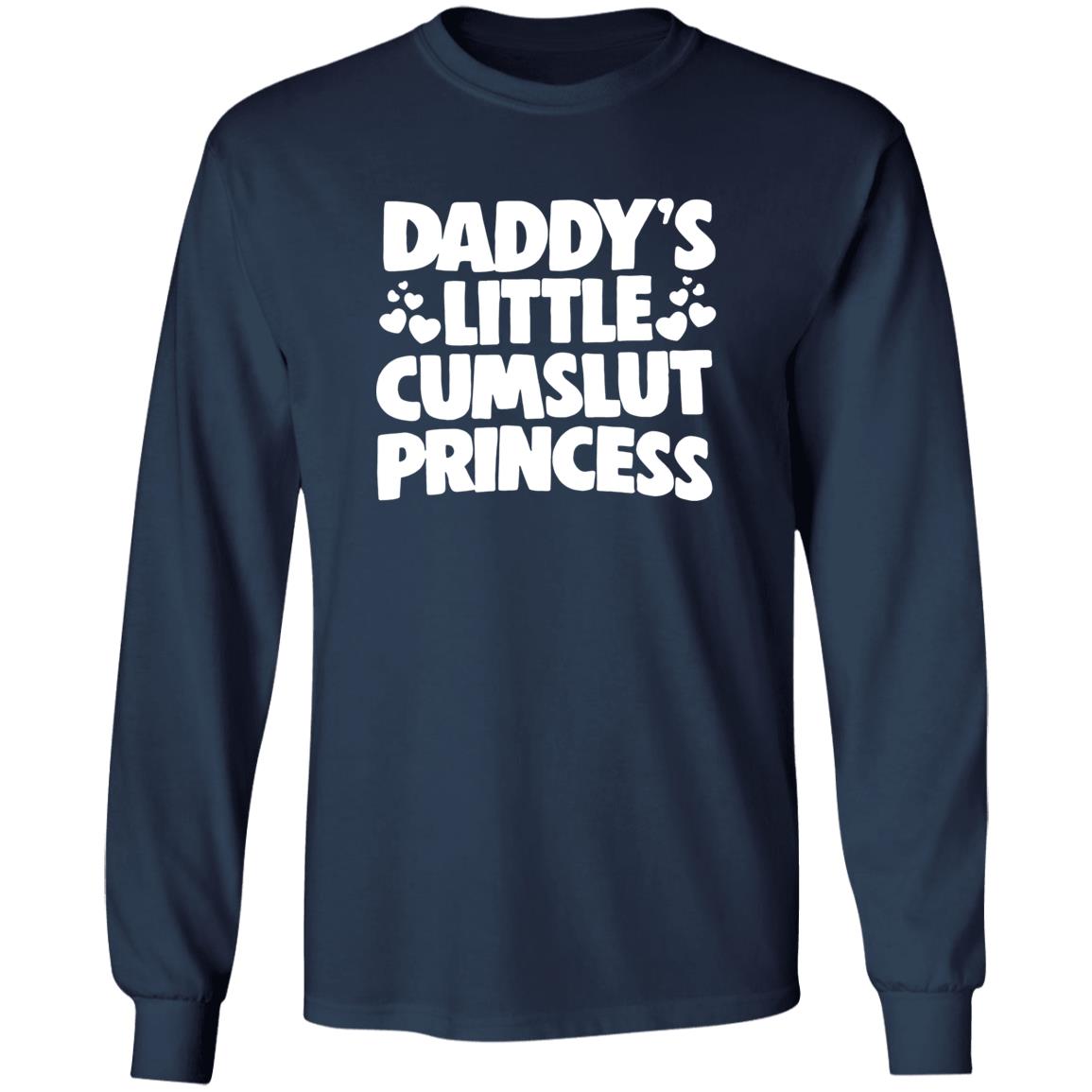Daddy’s Little Cumslut Princess Shirt