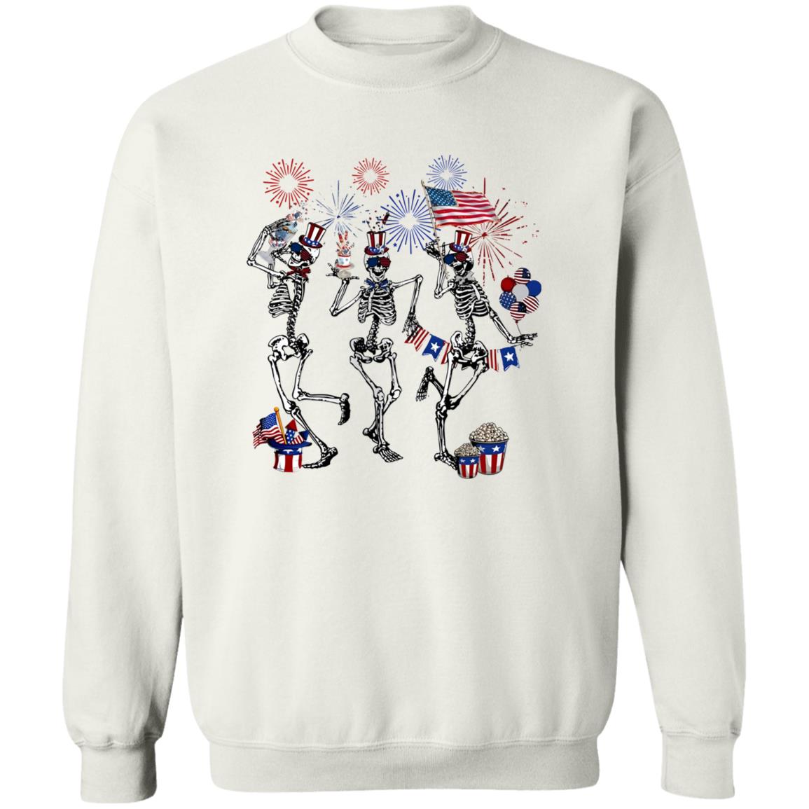 4th of July Dancing Skeleton Shirt