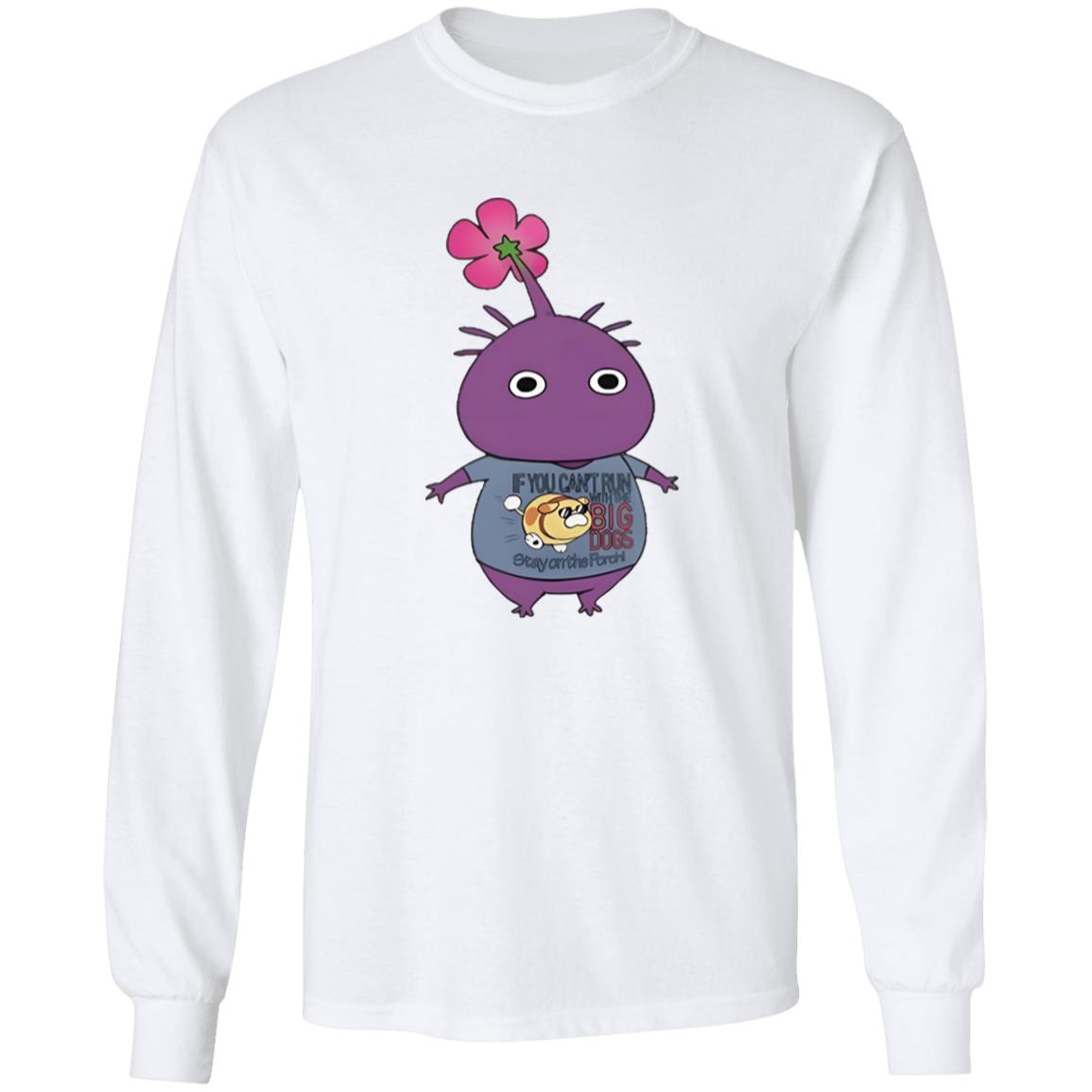 Purple Pikmin Big Dogs Shirt