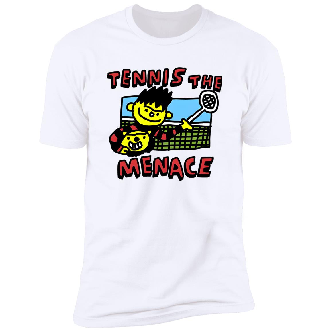 Tennis The Menace Shirt