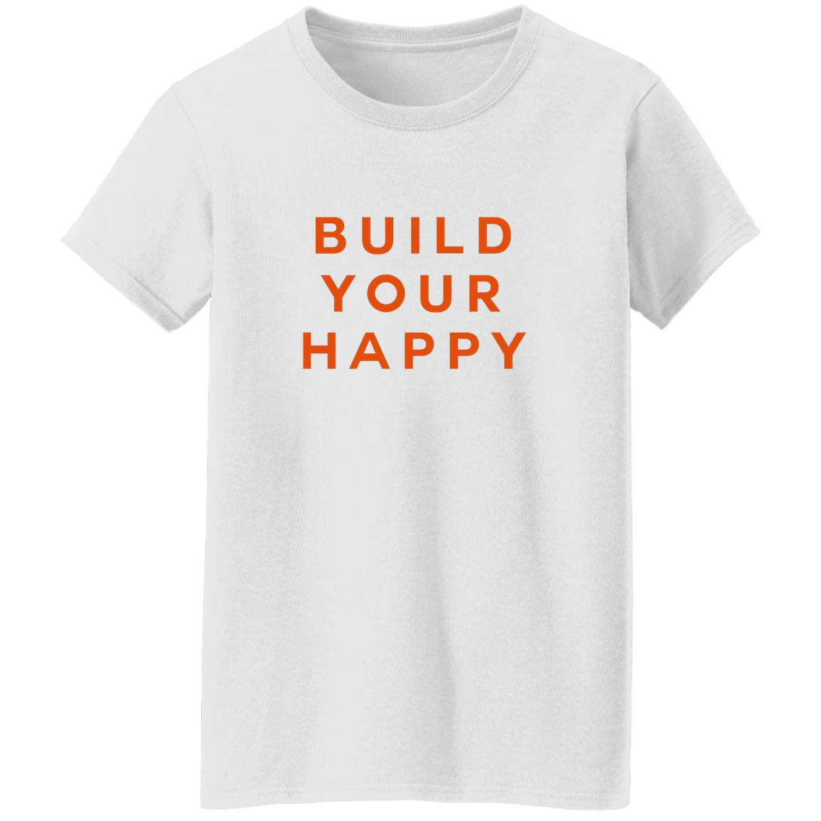Build Your Happy Shirt