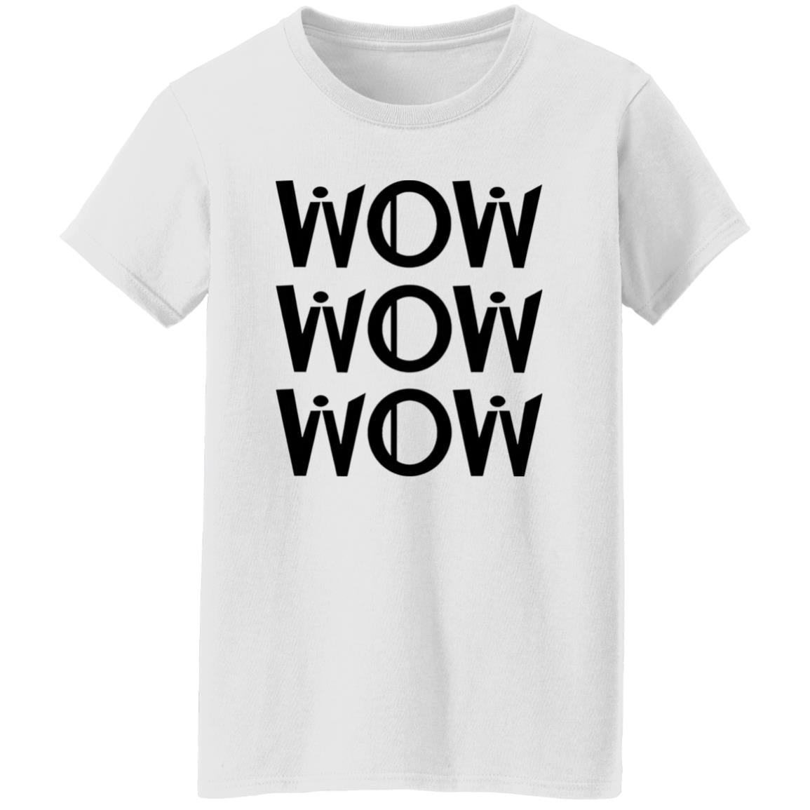 Free T-Shirt Day Wow Shirt