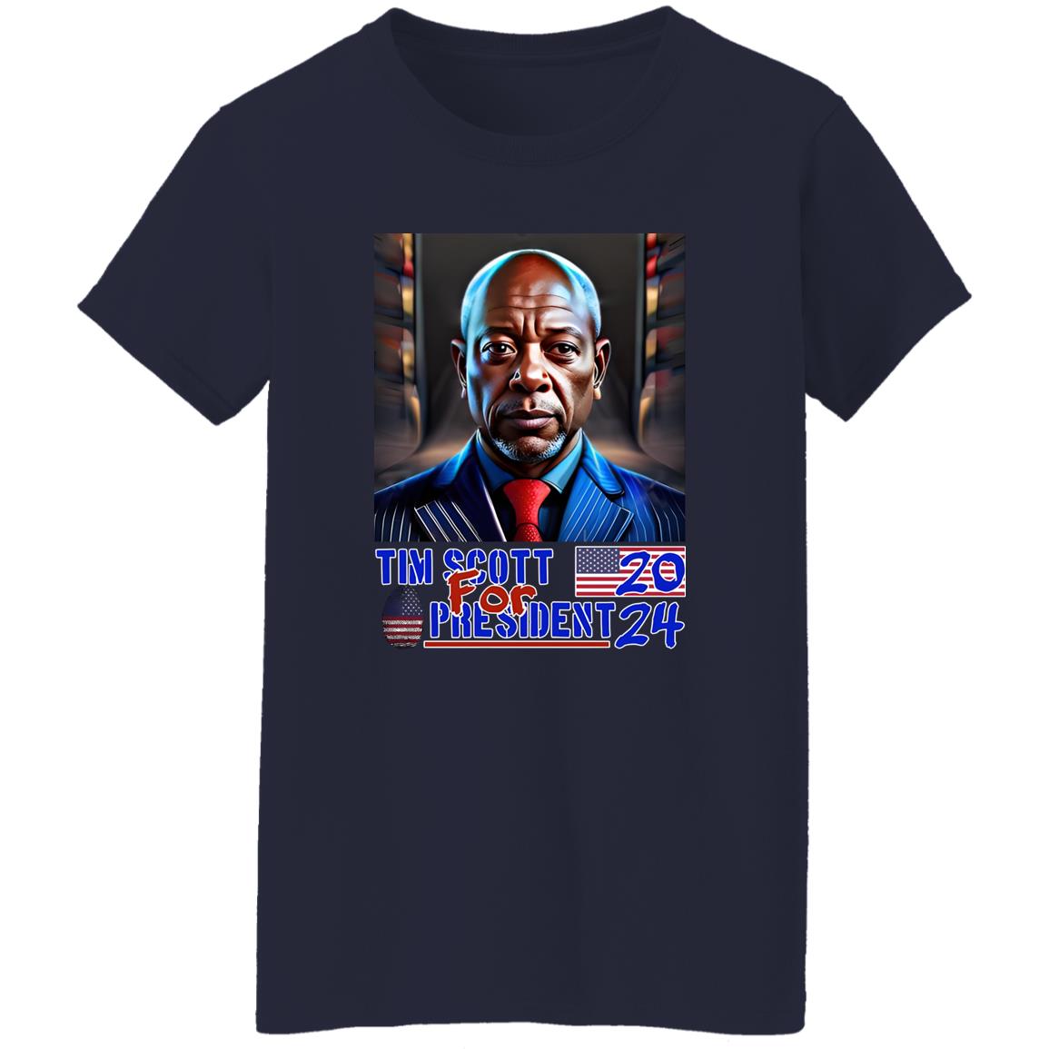 Tim Scott For President 2024 Shirt