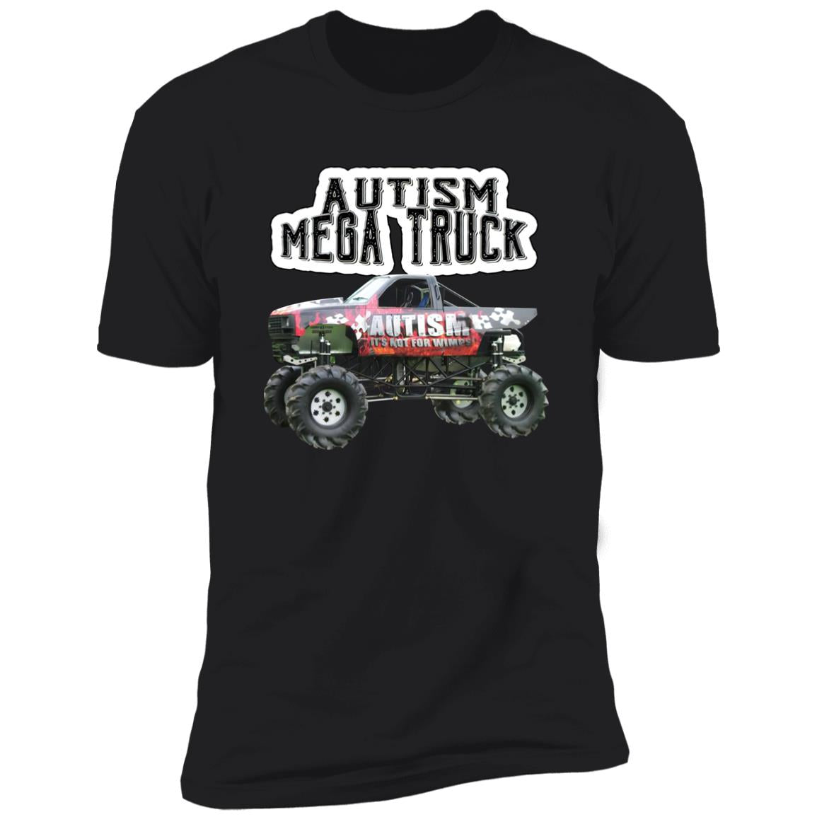 Autism Mega Truck Shirt