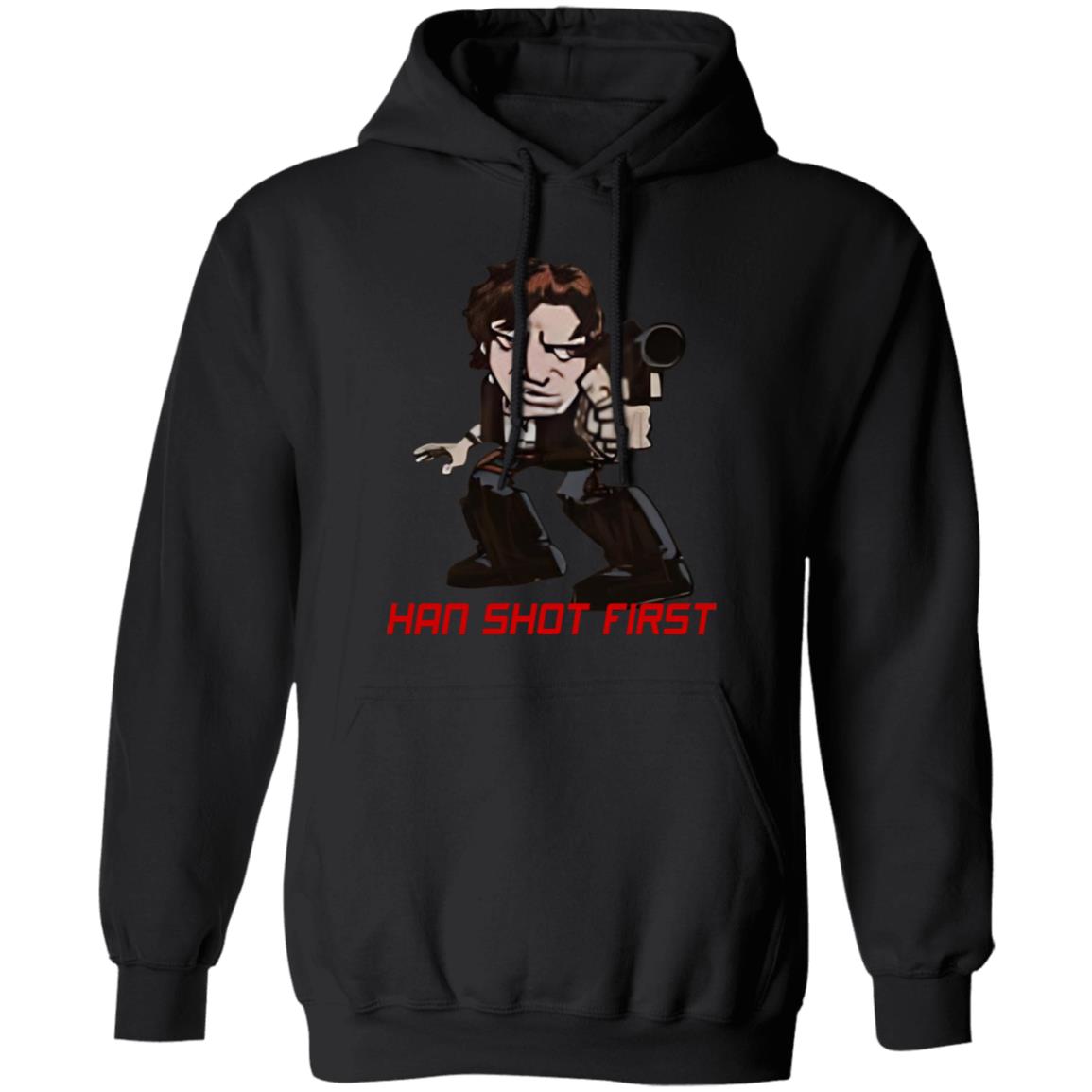 Han Shot First Shirt