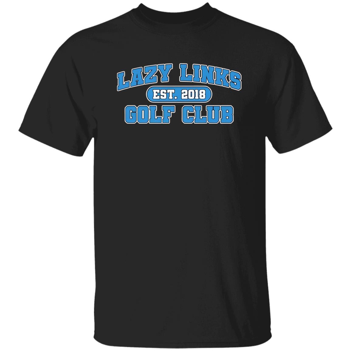 Lazy Links Golf Club Shirt