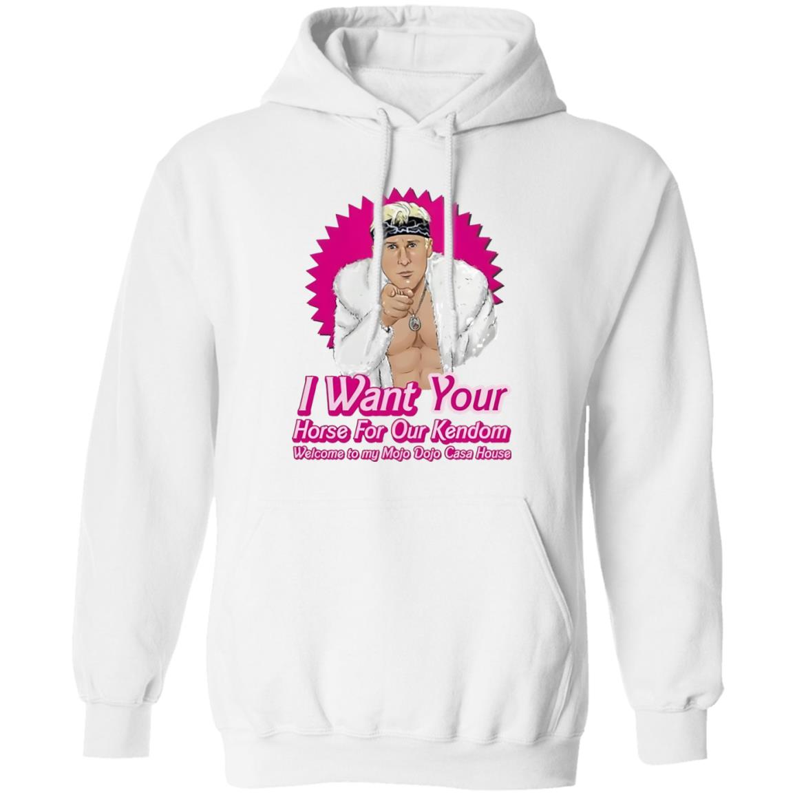 Barbie Ken I Want You Horse For Our Kendom Shirt