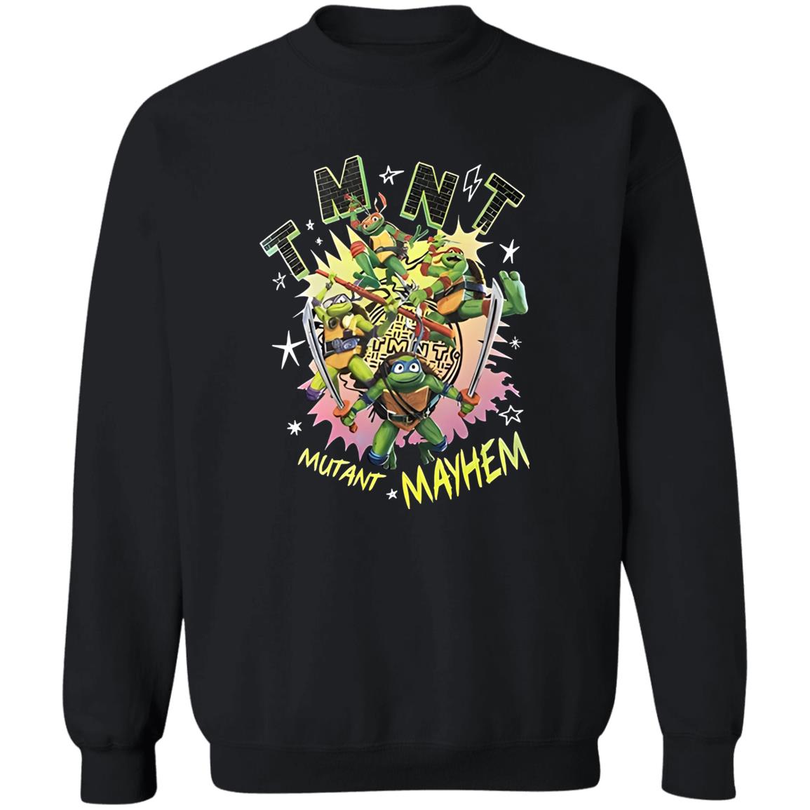 Yoshi P TMNT Mutant Mayhem Shirt