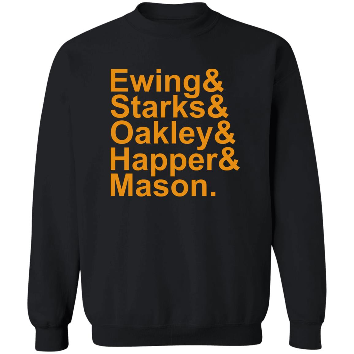Ewing – Starks – Oakley – Happer – Mason Shirt