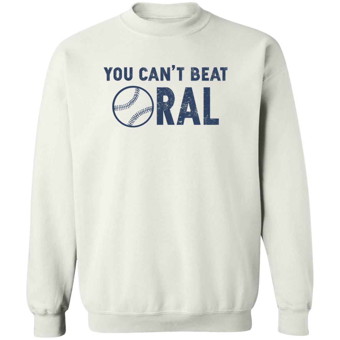 Baseball You Can’t Beat Oral Shirt