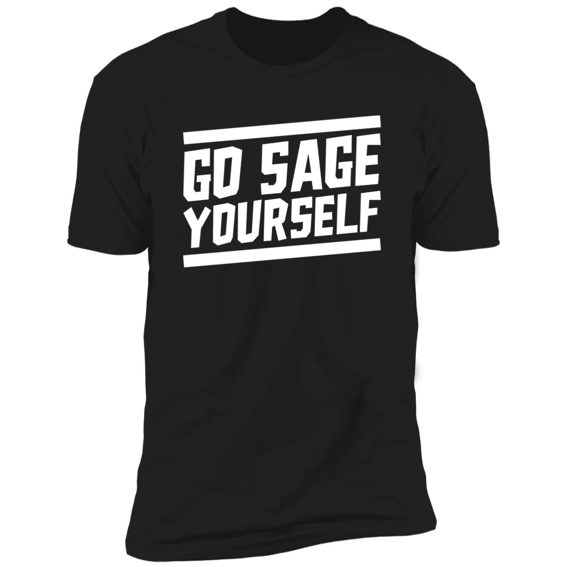Yogi Bryan Go Sage Yourself Shirt
