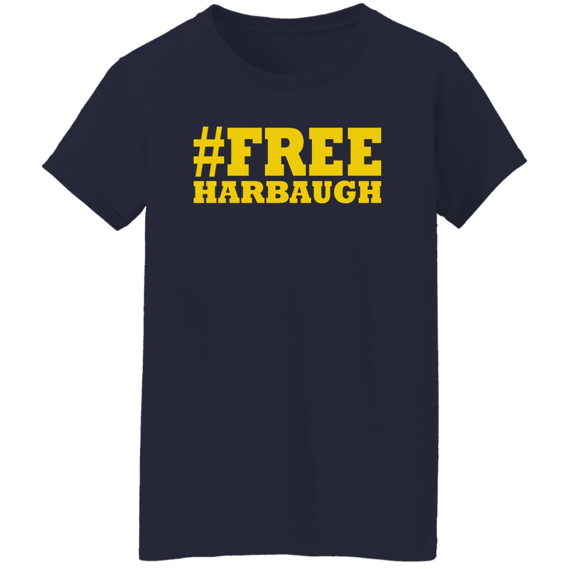 Free Harbaugh Shirt