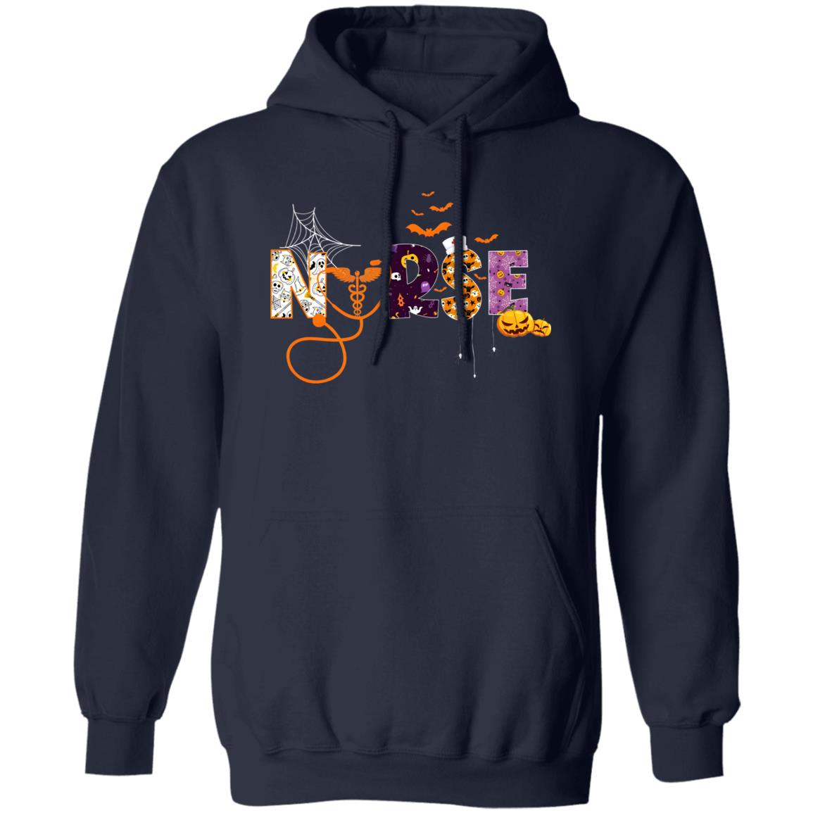 Halloween Nurse Shirt - TeeDragons