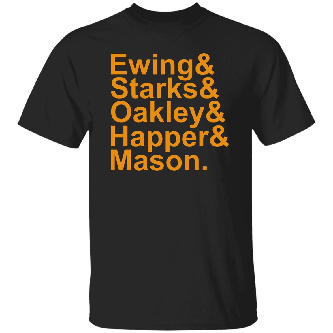 Ewing – Starks – Oakley – Happer – Mason Shirt