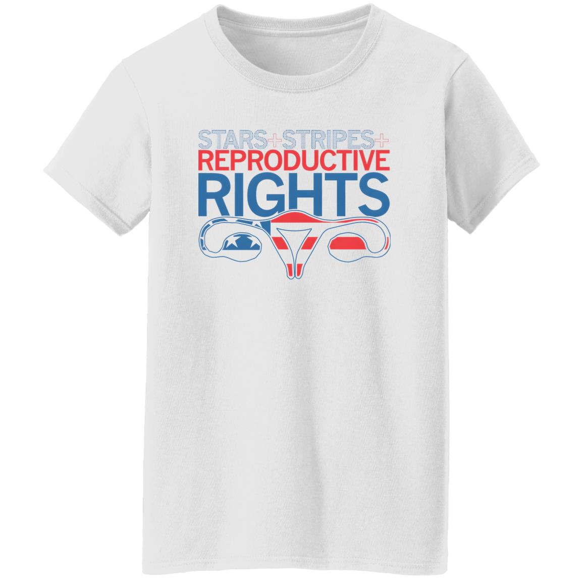 Stars Stripes And Reproductive Rights Shirt