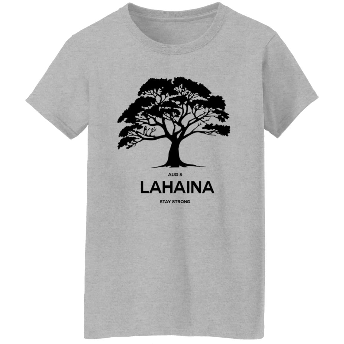 Aug 8 Lahaina Stay Strong Shirt