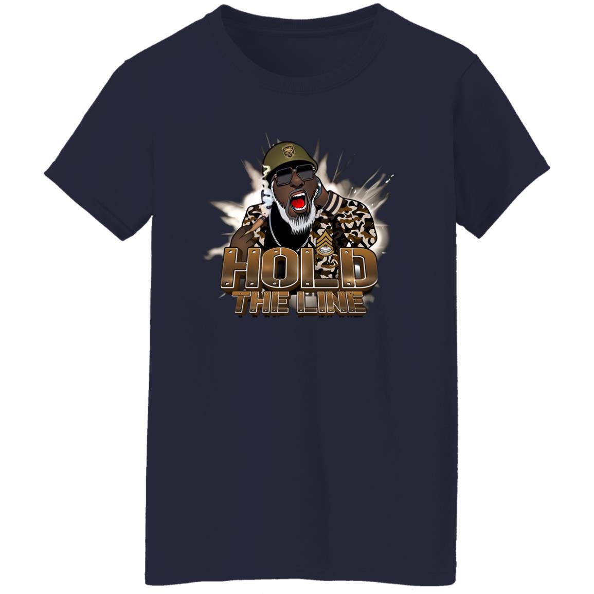King David Hold The Line Shirt