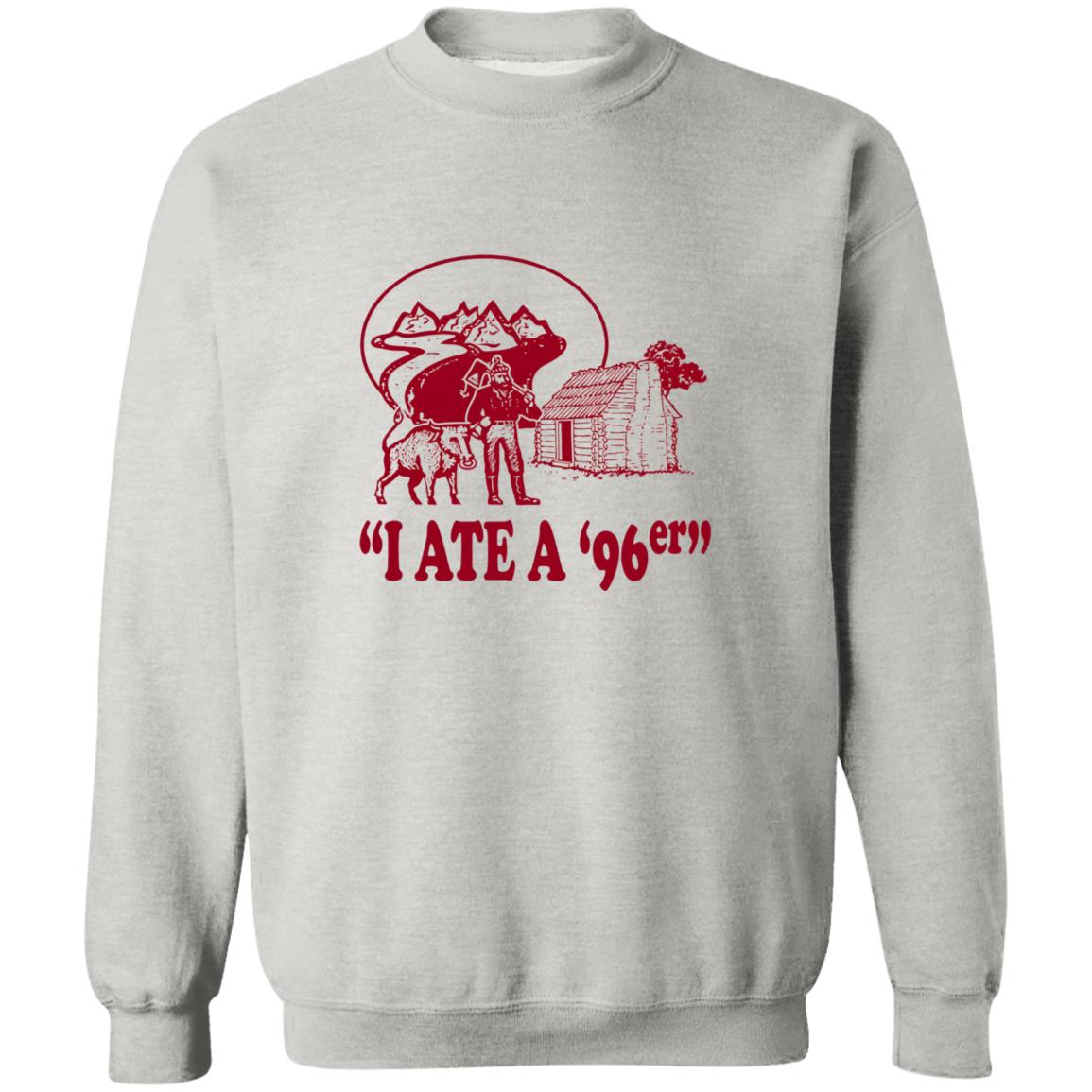 I Ate A 96er Shirt