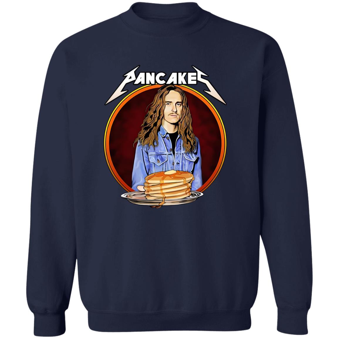 Cliff Burton Pancakes Shirt