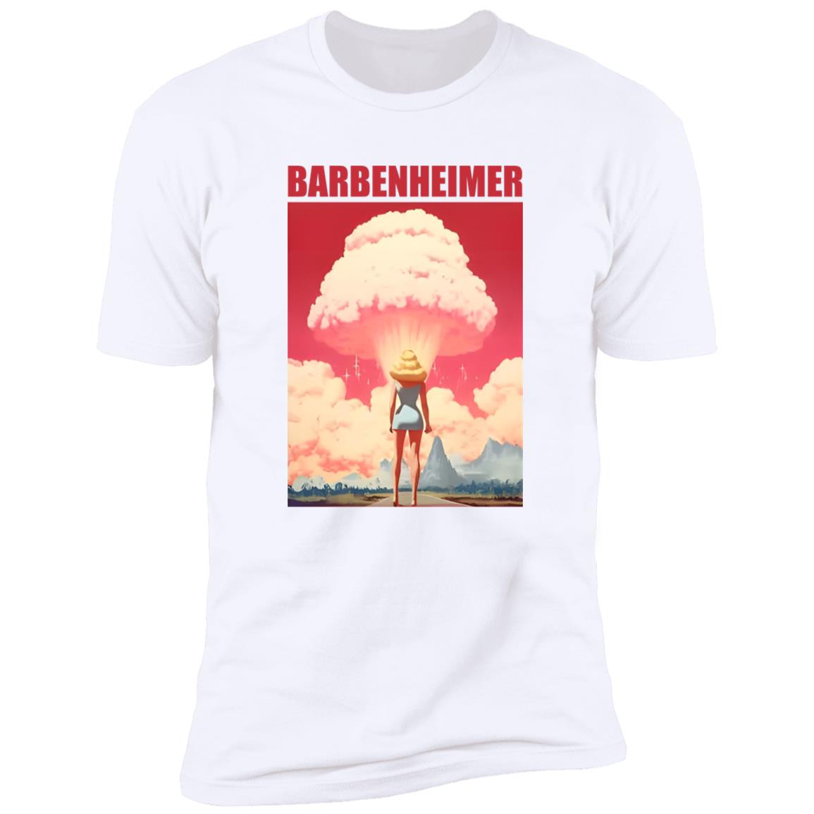 Barbenheimer Shirt