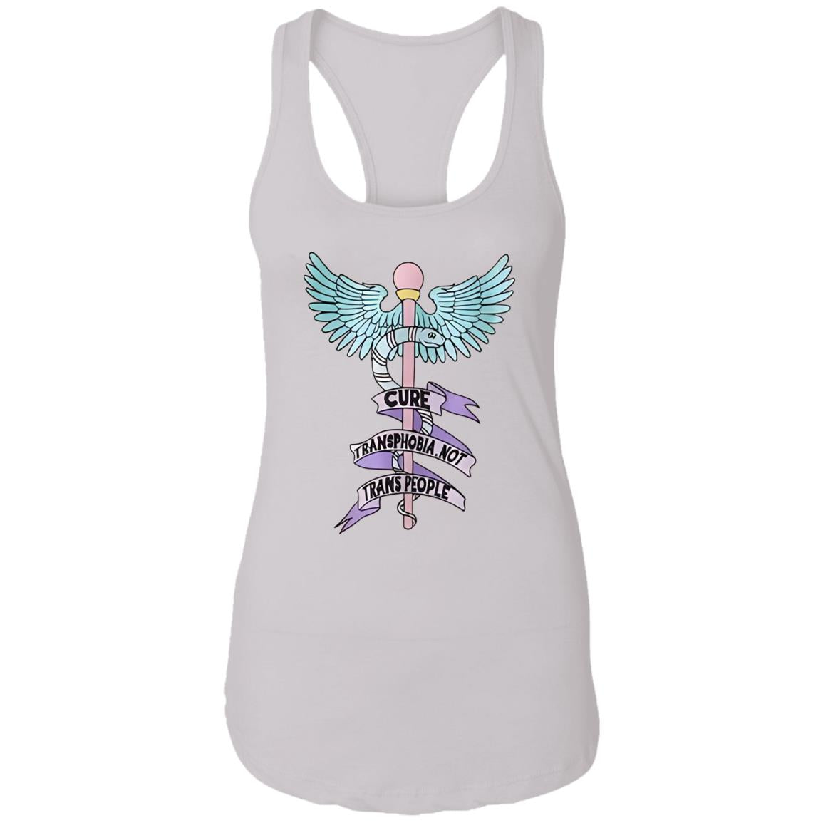 Cure Transphobia Not Trans People Shirt