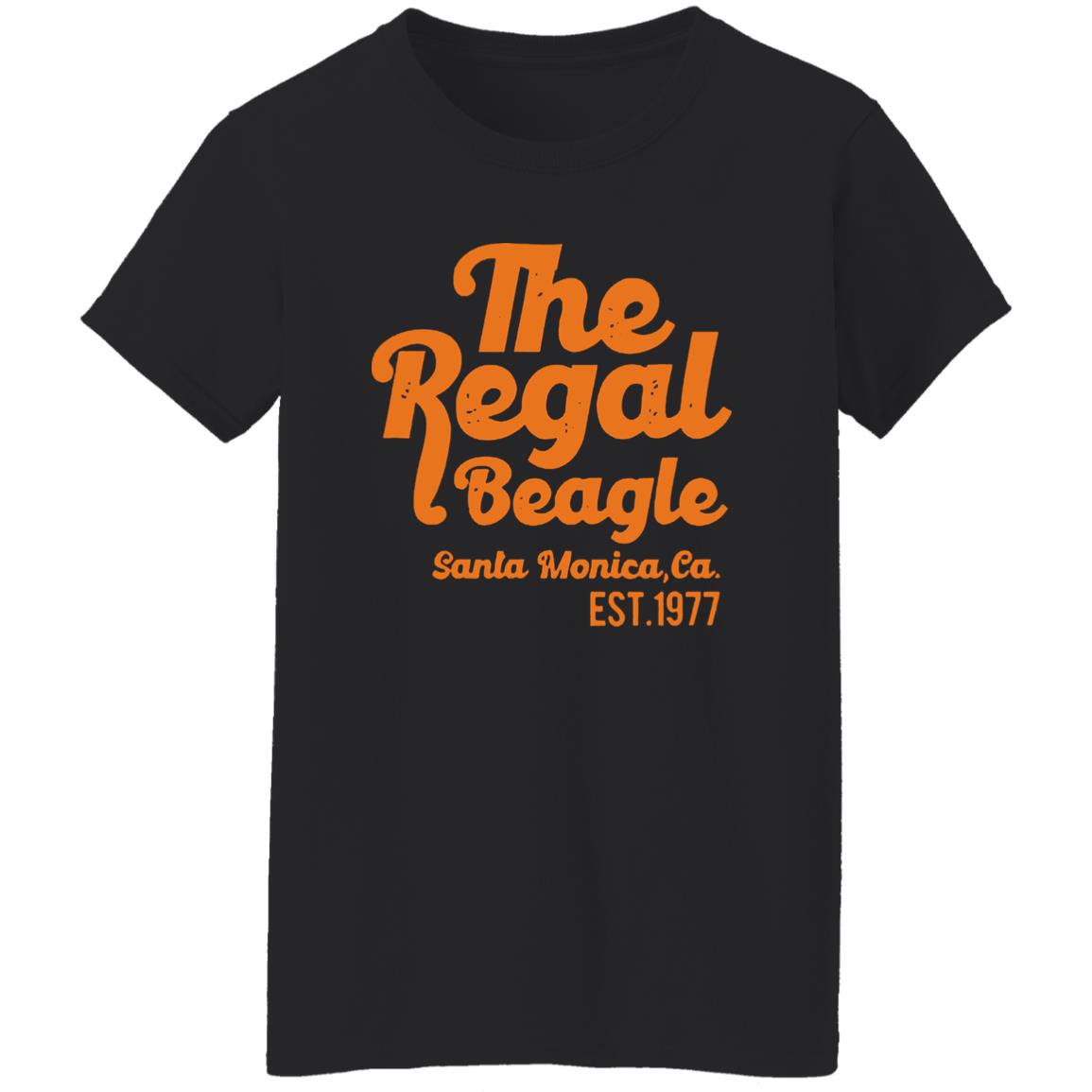 The Regal Beagle Santa Monica Shirt