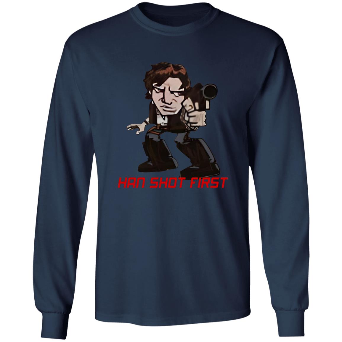 Han Shot First Shirt