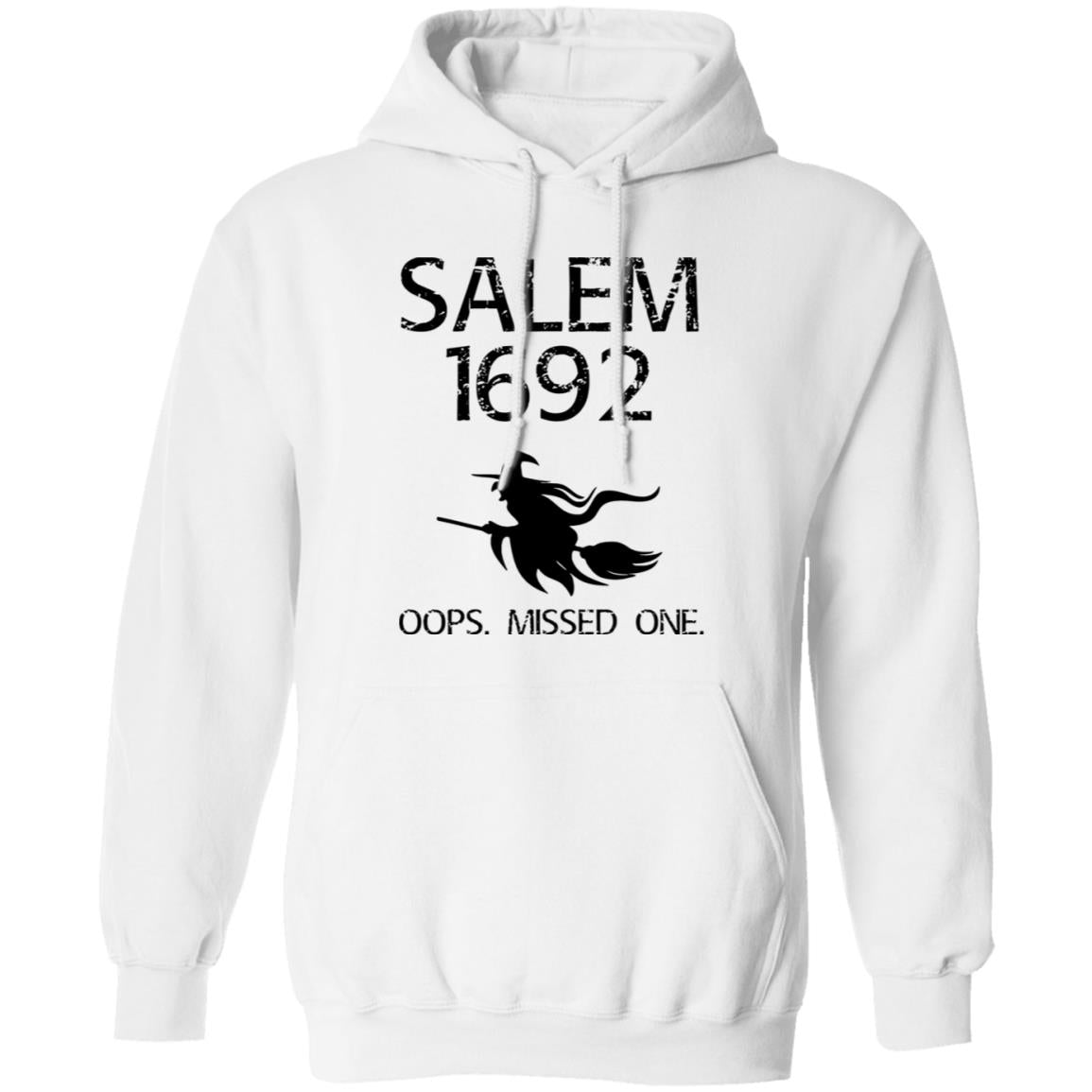 Salem 1692 Oops Missed One Halloween Shirt