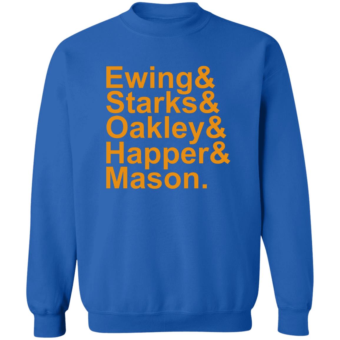 Ewing – Starks – Oakley – Happer – Mason Shirt