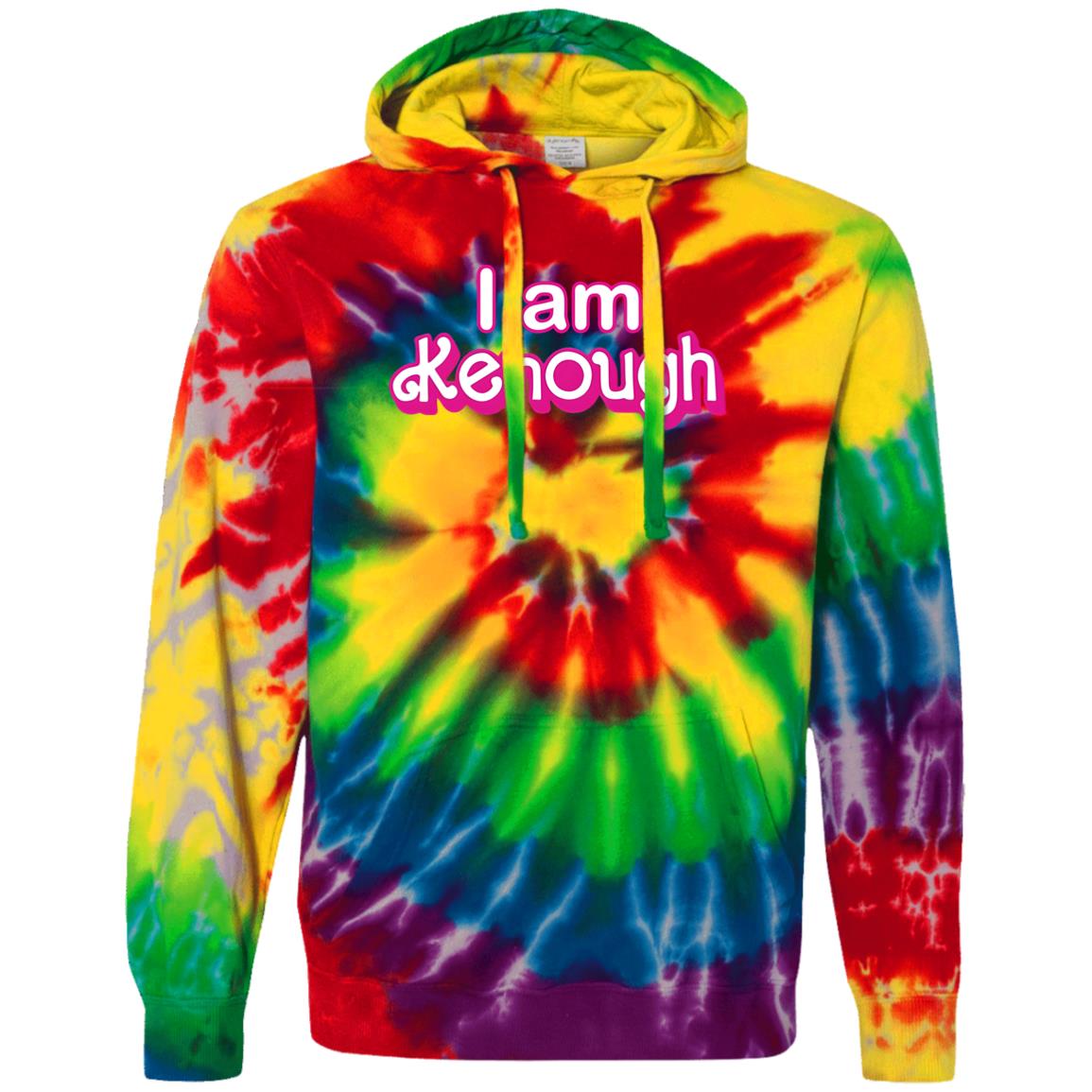 I Am Kenough Tie Dye Hoodie, Shirt Barbie