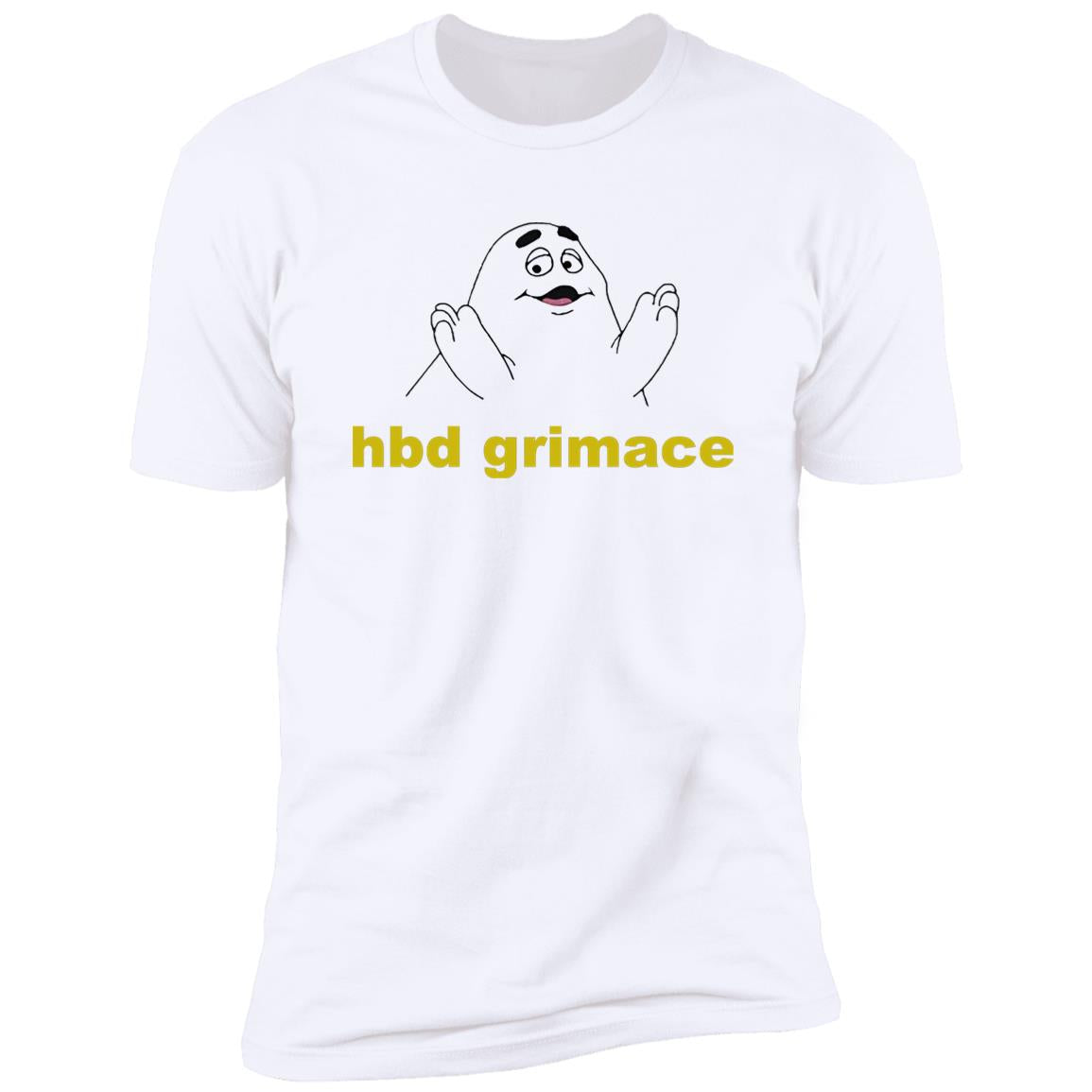 Hbd Grimace Shirt