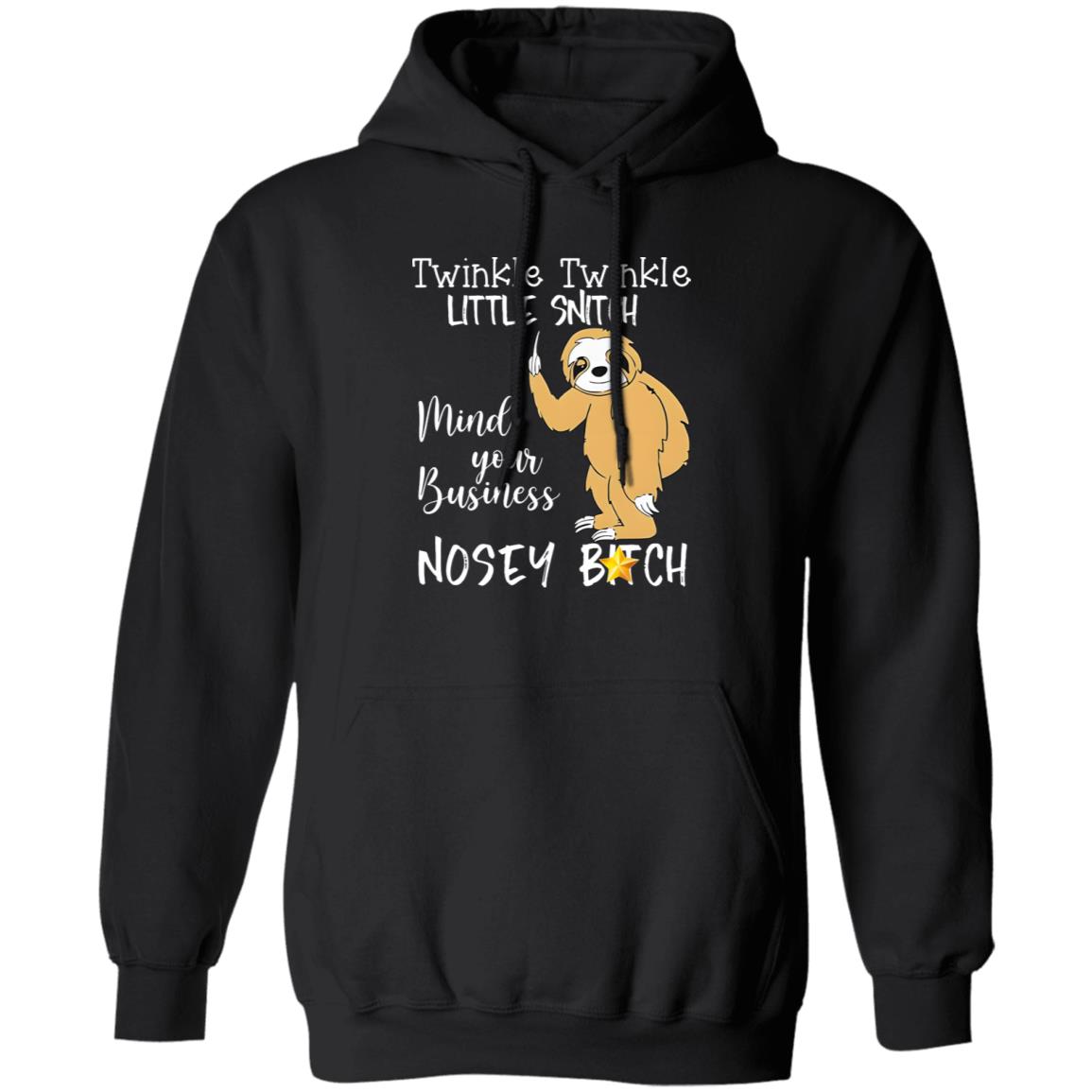 Twinkle Twinkle Little Snitch Mind Your Business Shirt