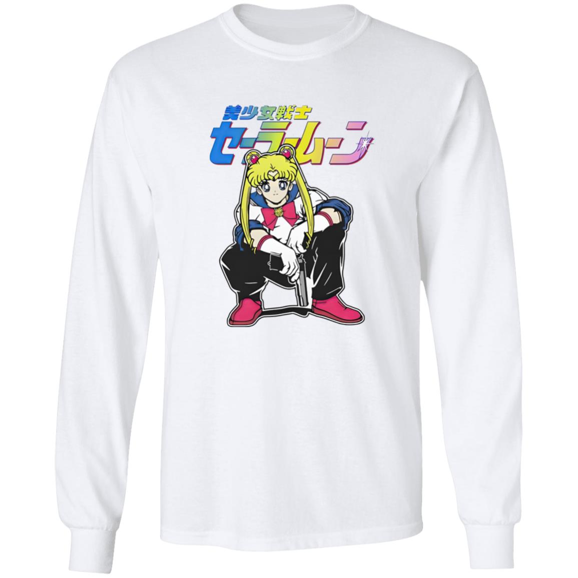 Sailor Moon Gangster Shirt
