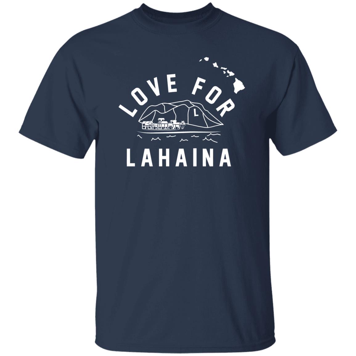Love For Lahaina Shirt