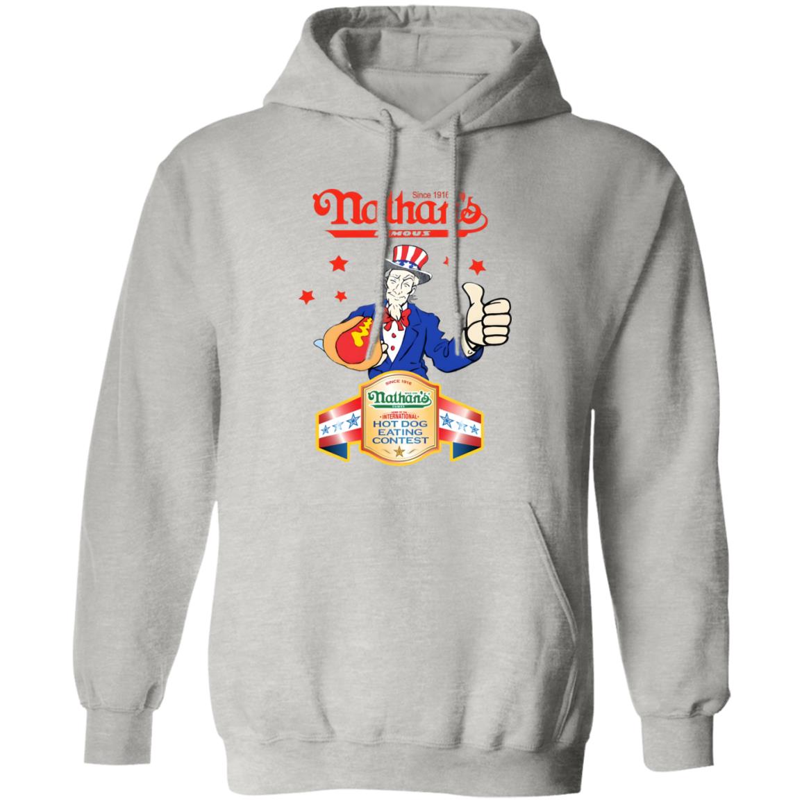 Nathan’s Hot Dog Joey Chestnut Shirt