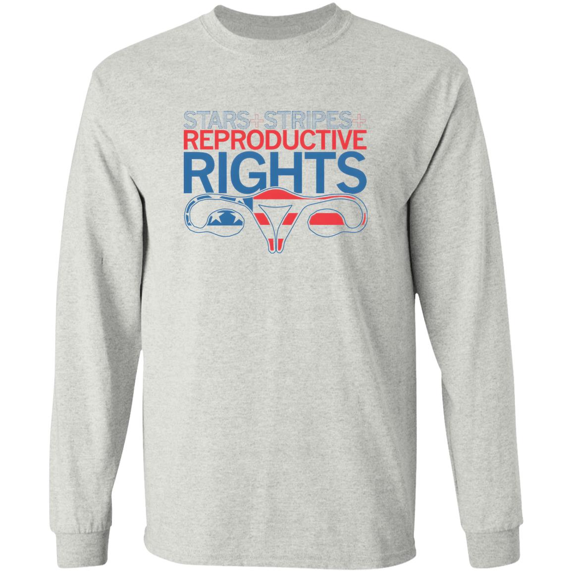 Stars Stripes And Reproductive Rights Shirt