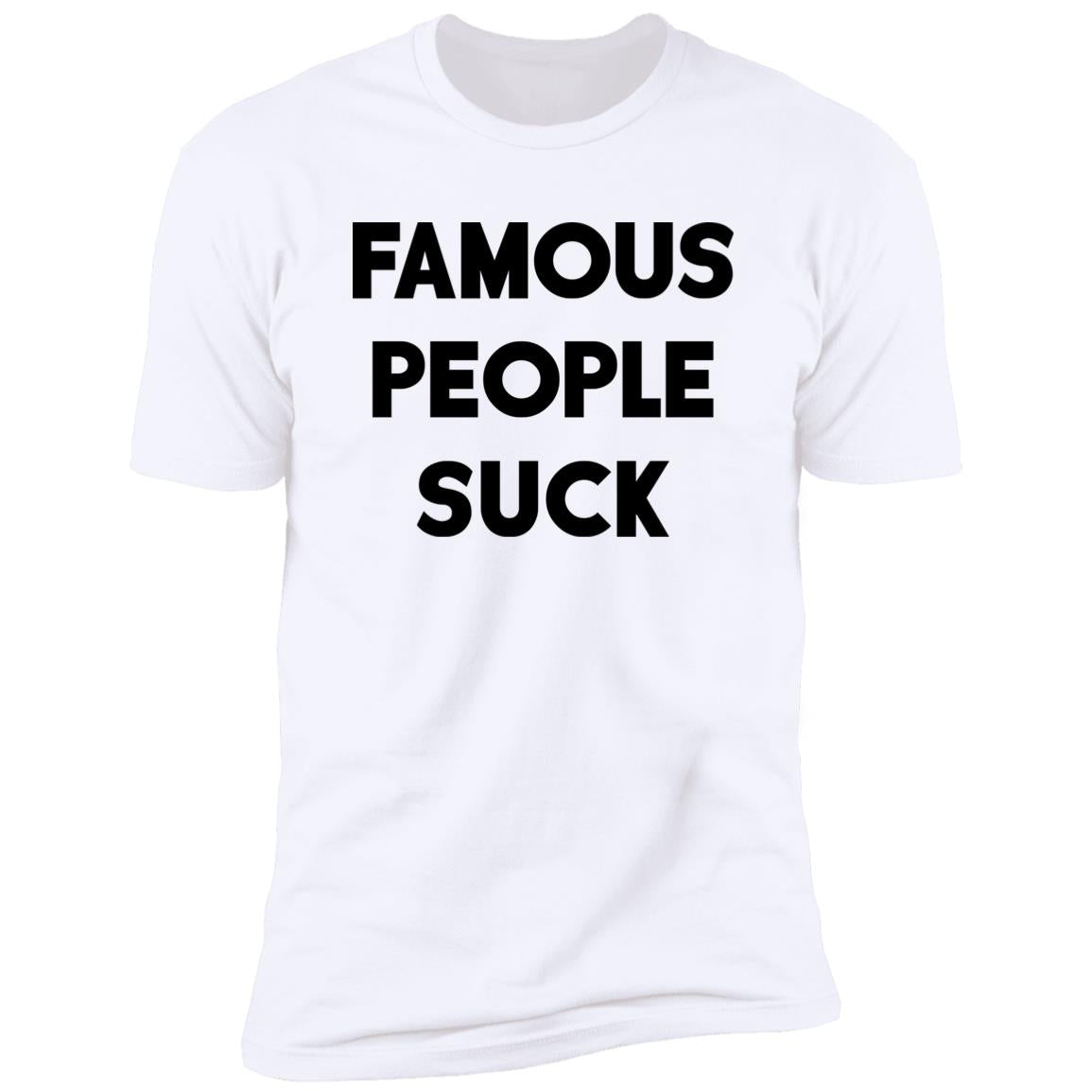 Travis Barker Famous People Suck Shirt