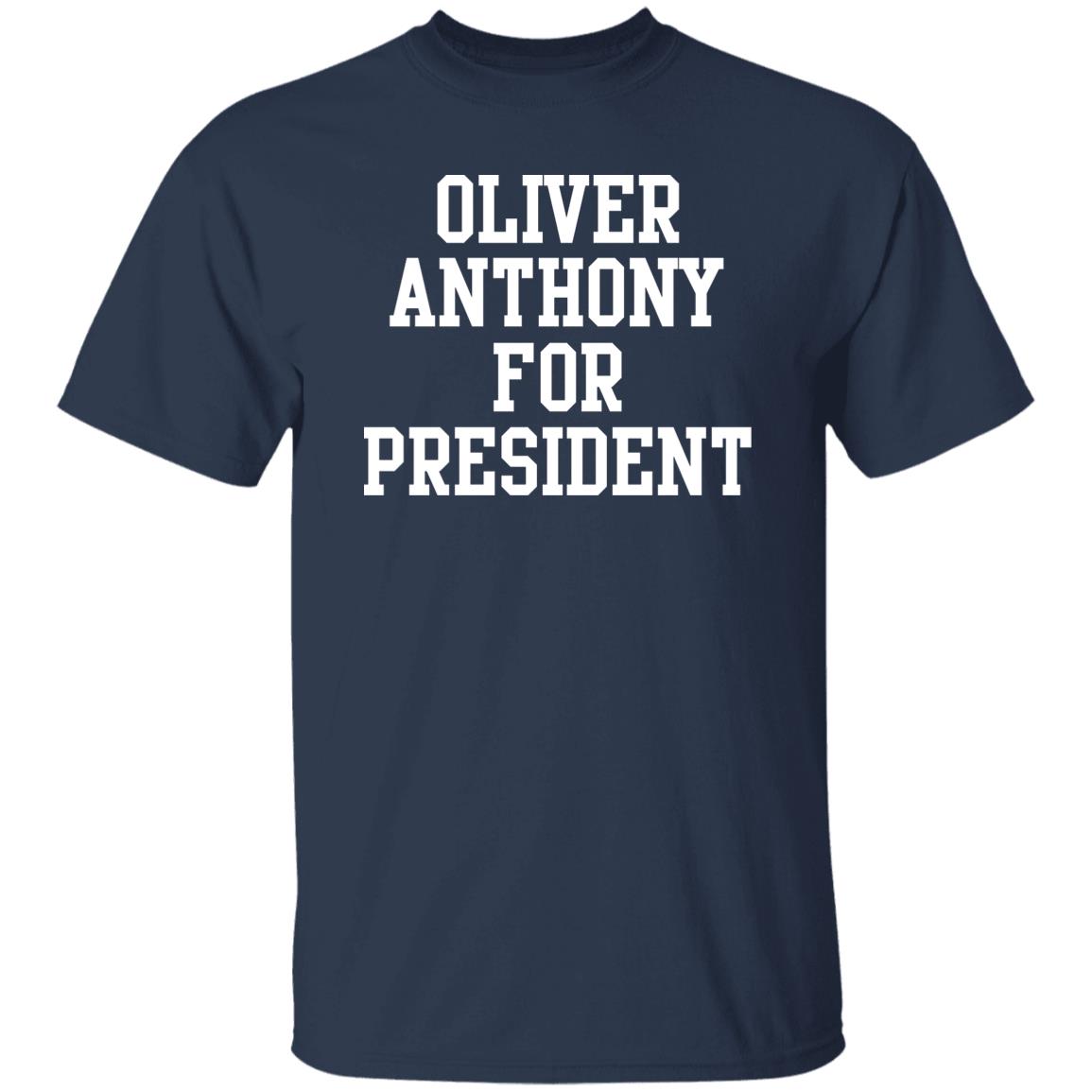 Oliver Anthony For President Shirt