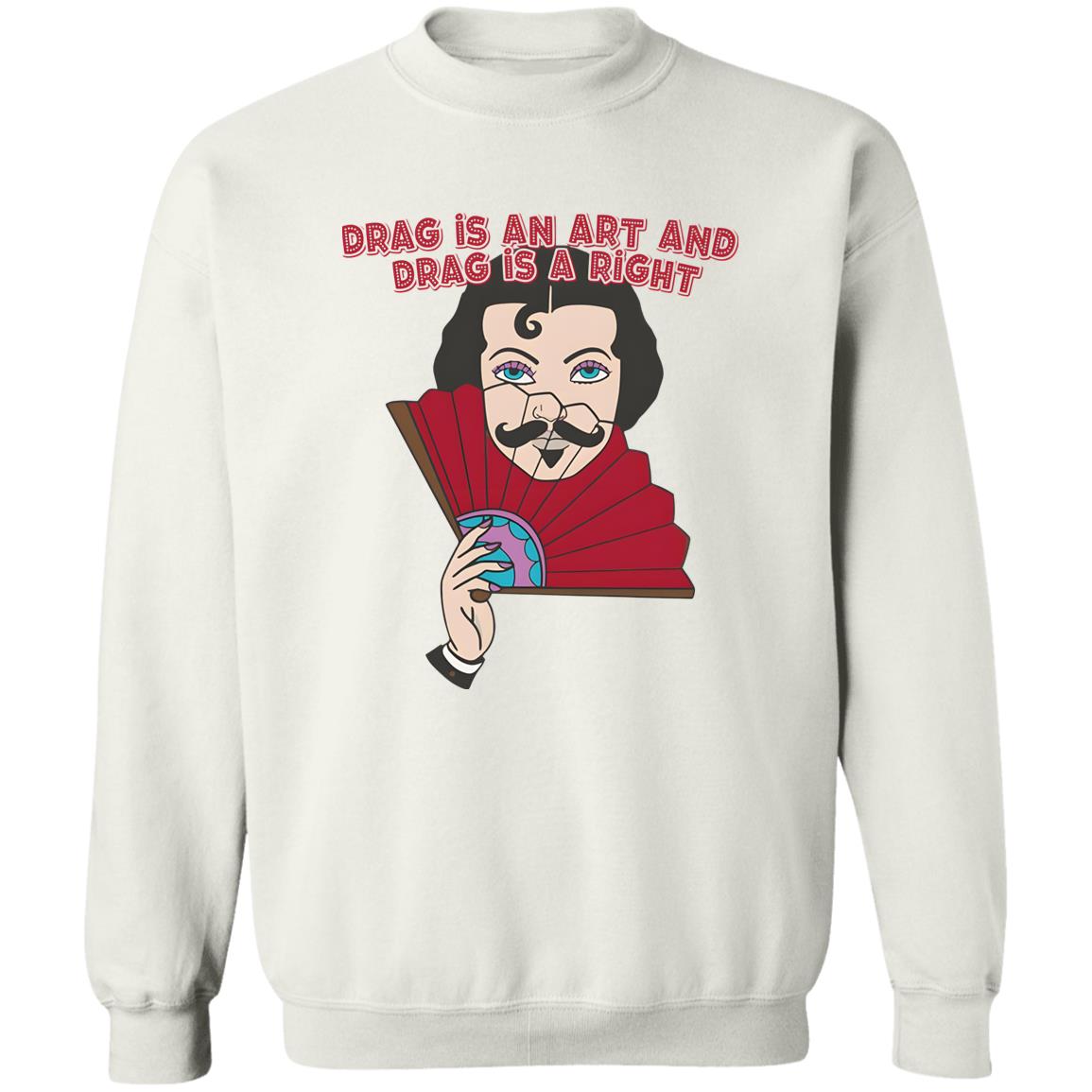 Kevin Bacon Drag Is An Art And Drag Is A Right Shirt