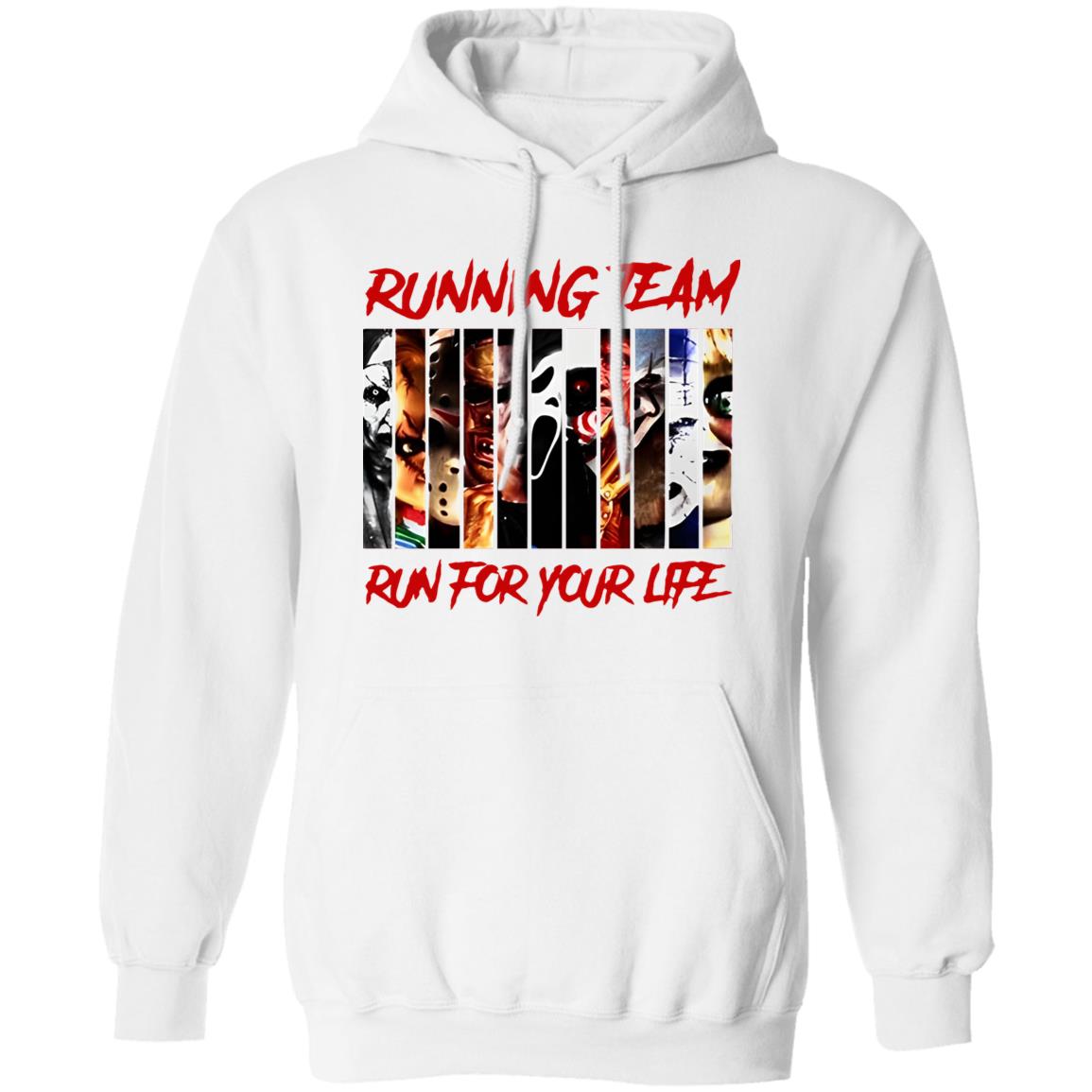 Halloween Running Team Run For Your Life Shirt - TeeDragons