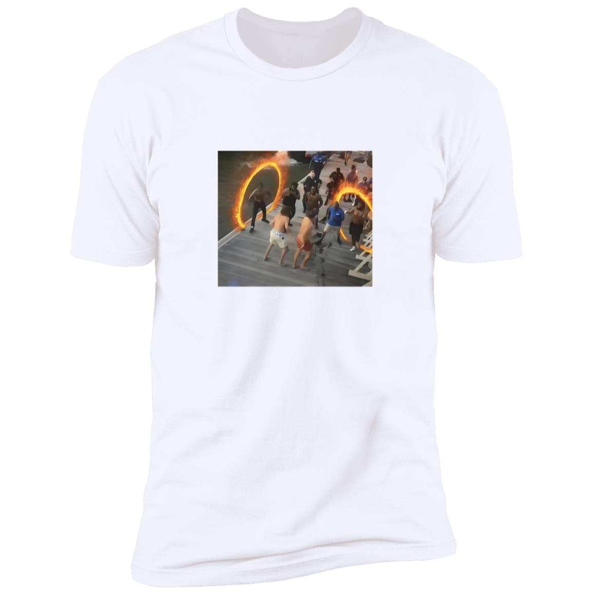 Avengers Montgomery Alabama Riverboat Fight T-Shirt
