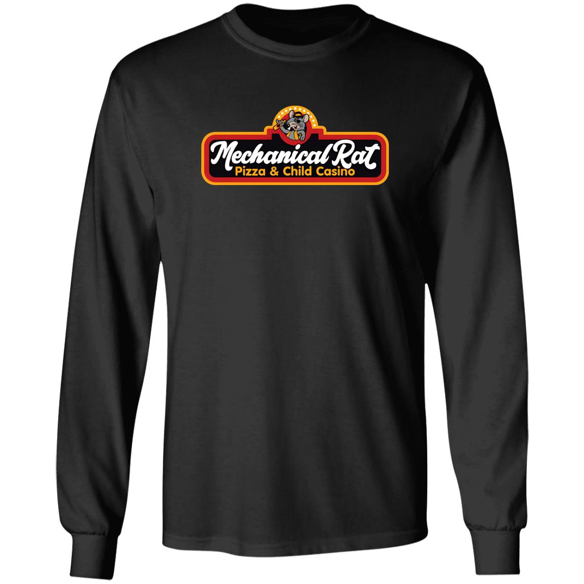 Mechanical Rat Pizza And Child Casino shirt