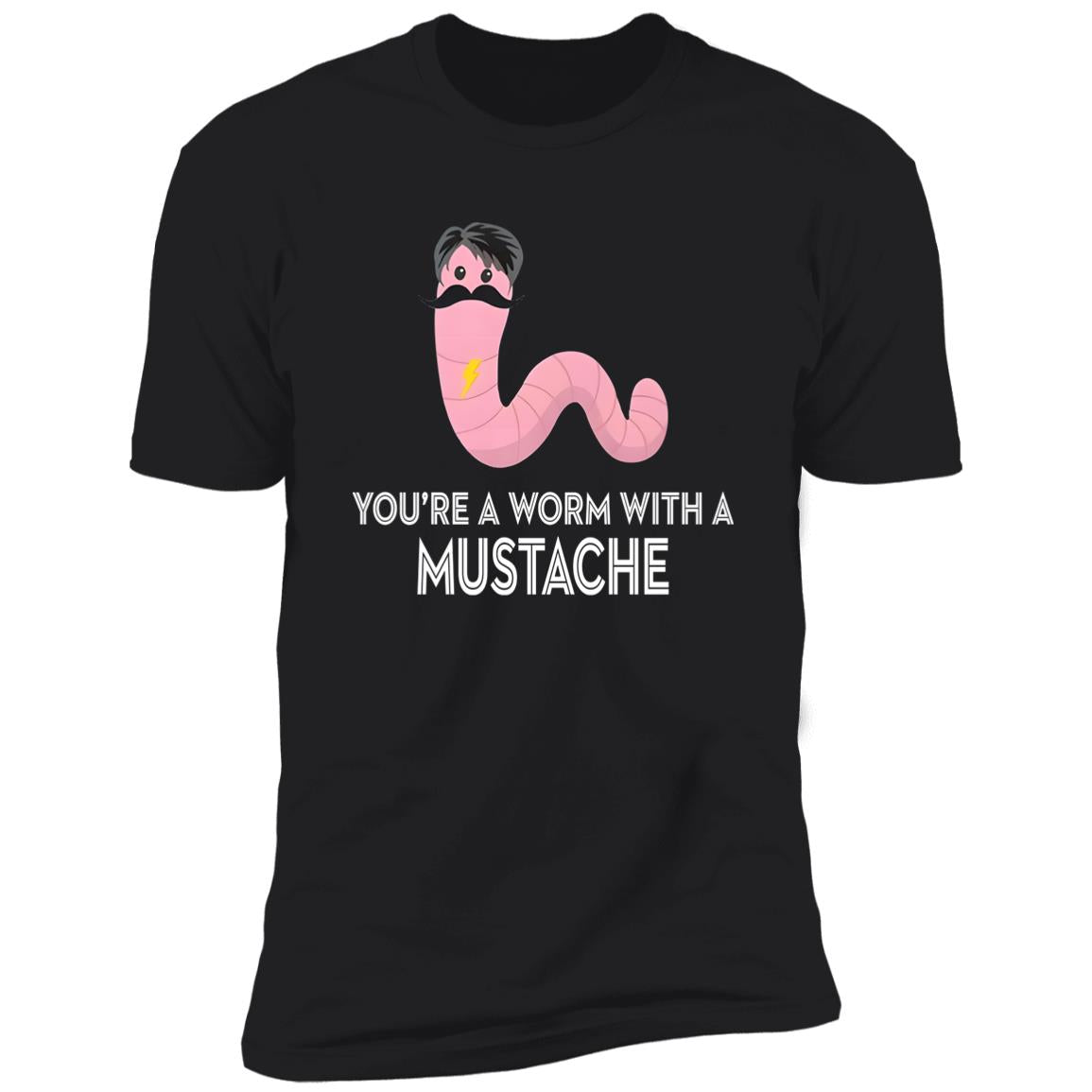 Tom Sandoval You’re A Worm With A Mustache Shirt
