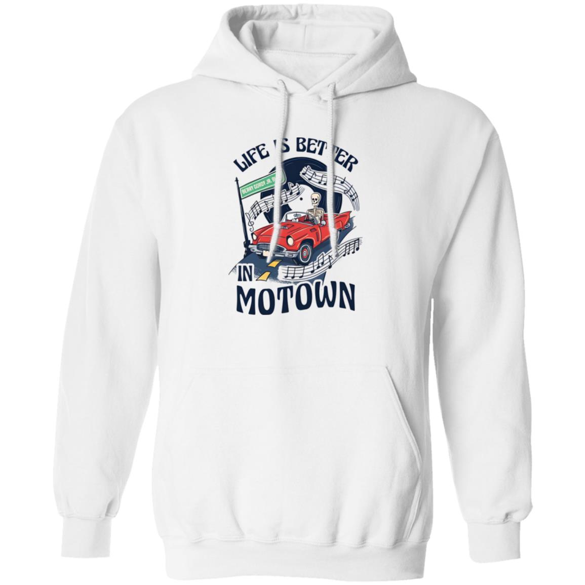 Life Is Better Motown Shirt