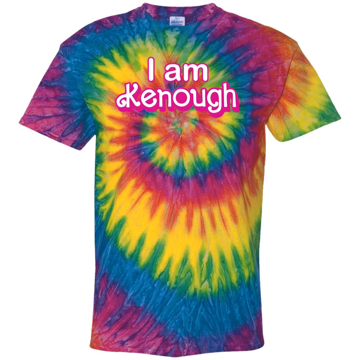 I Am Kenough Tie Dye Hoodie, Shirt Barbie