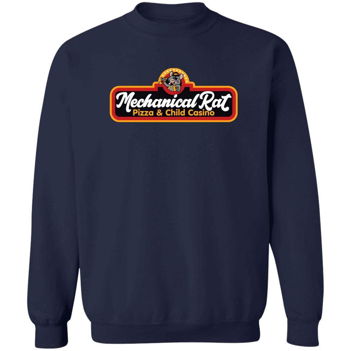 Mechanical Rat Pizza And Child Casino shirt