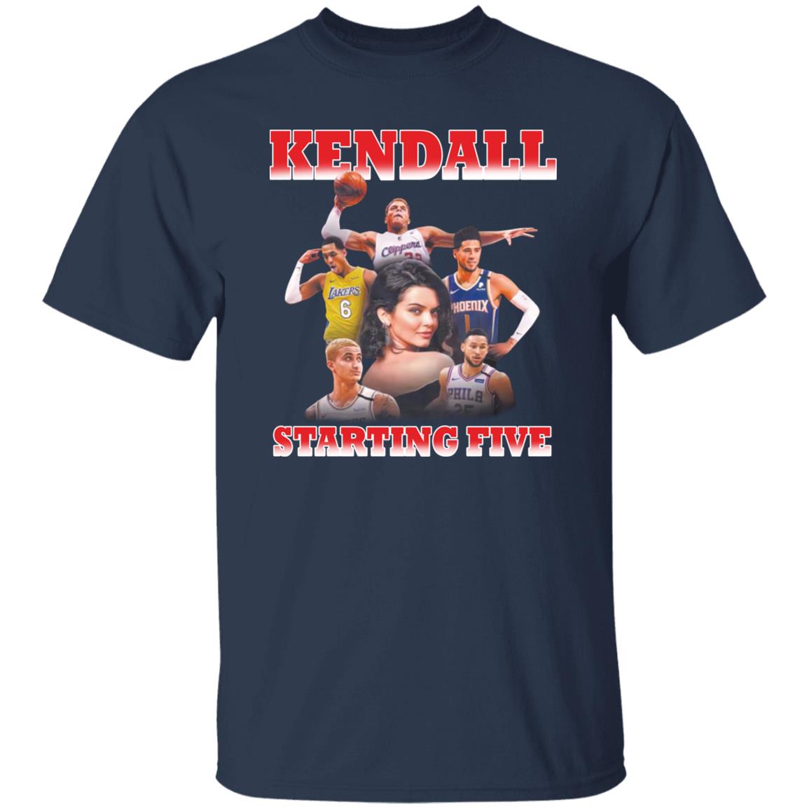 Kendall Starting 5 Shirt