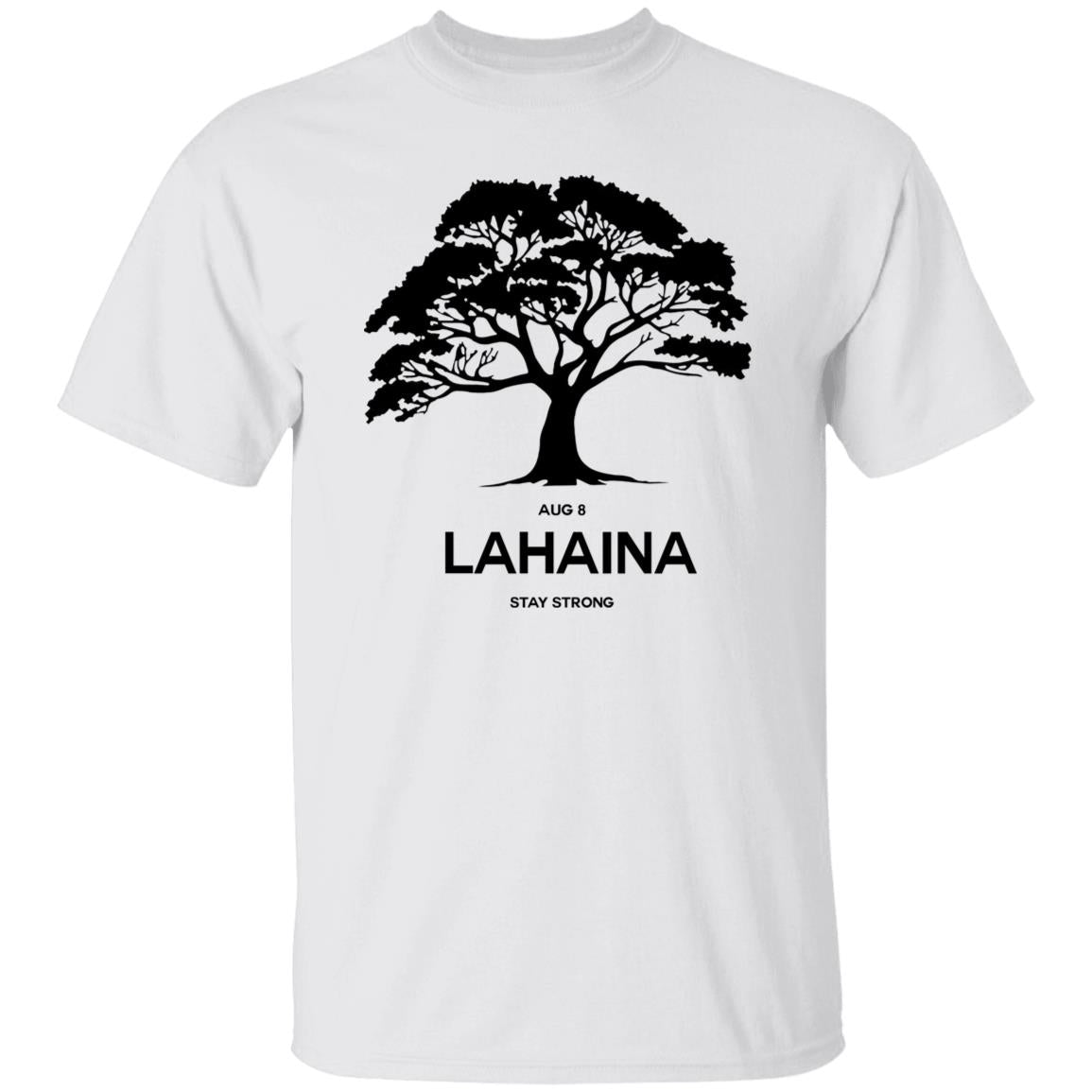 Aug 8 Lahaina Stay Strong Shirt