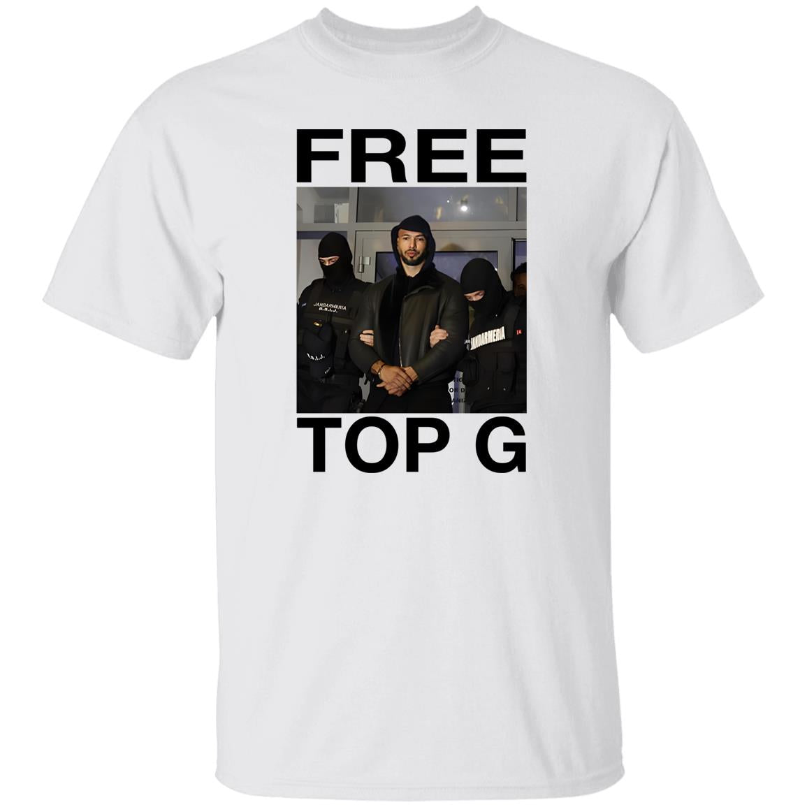 Free Andrew Tate Shirt